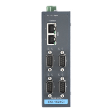 4-port Serial Device Server with wide temperature & isolation